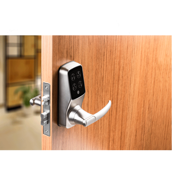 Lockly - 688FSN - Lux Compact Fingerprint Biometic Mortise Lever Lockly - 688FSN - Lux Compact Fingerprint Biometic Mortise Lever