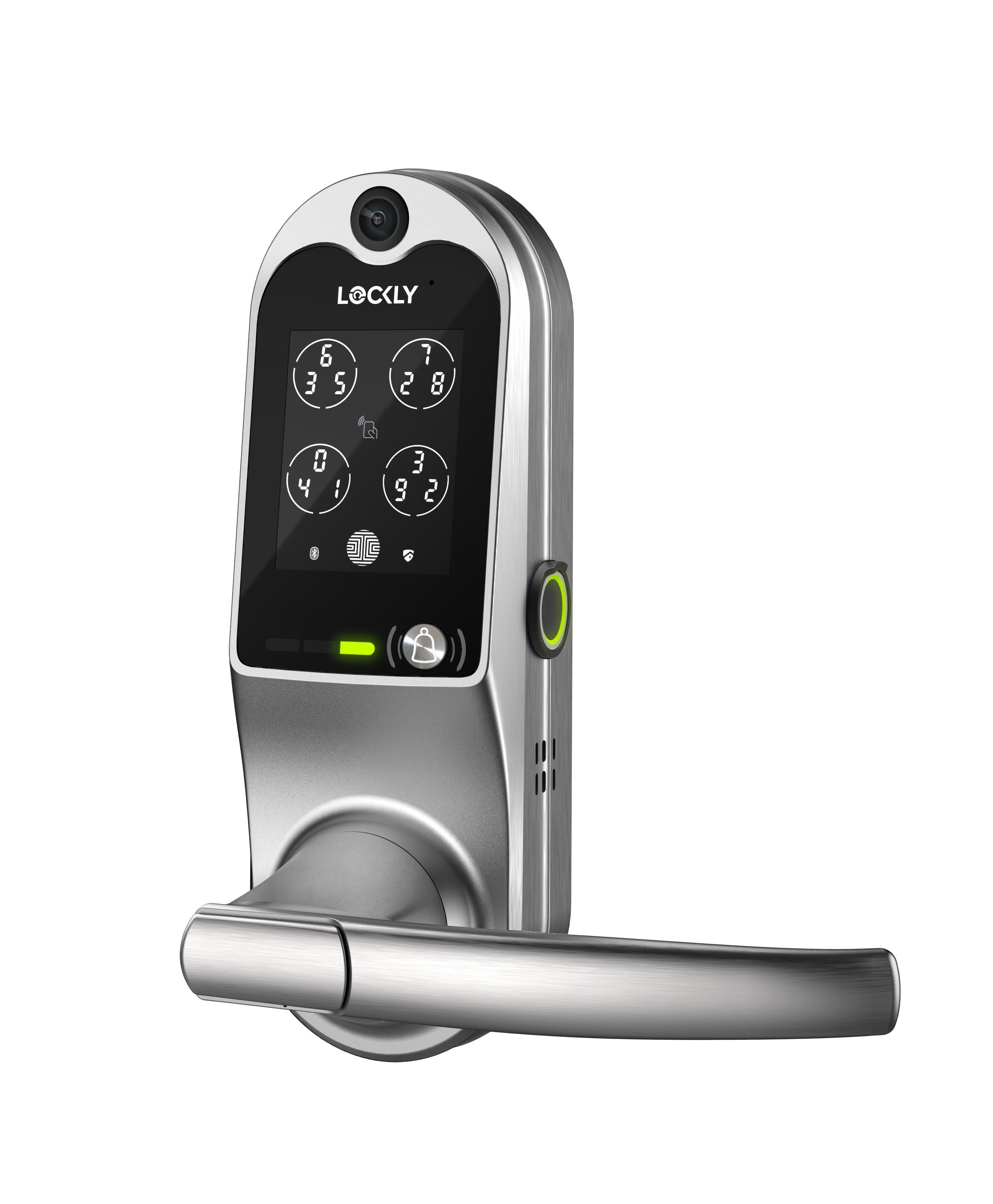 Lockly Guard VISION DUO 698D Doorbell Video Camera Smart Lock