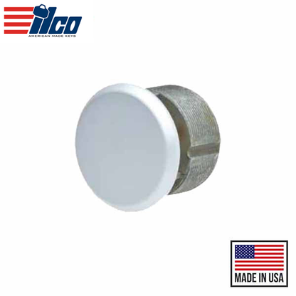 Ilco - Mortise Zinc Die Cast Cylinders - AL - Aluminum - Dummy Mortise