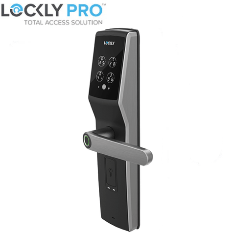 Lockly - PGD829AFSG - Secure Lux - Mortise Smart Lock Lockly - PGD829AFSG - Secure Lux - Mortise Smart Lock