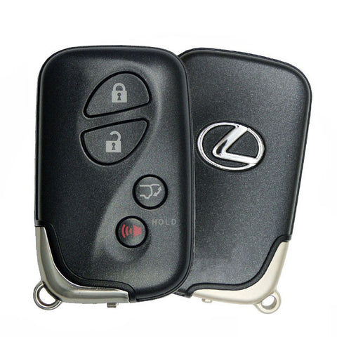 2010-2015 Lexus / 4-Button Smart Key / PN: 89904-48191 / HYQ14ACX / GNE Board  (OEM Refurb)