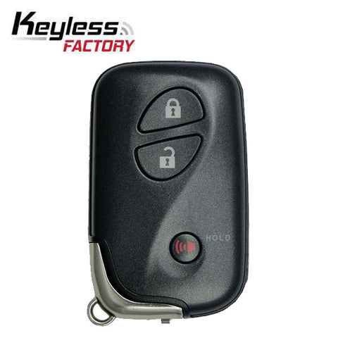 2010-2017 Lexus / 3-Button Smart Key / PN: 89904-48481 / HYQ14ACX / GNE Board (AFTERMARKET)