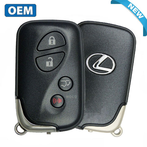 2008-2016 Lexus / 4-Button Smart Key / PN: 89904-60A00 / HYQ14AEM / GNE 6601 (OEM)