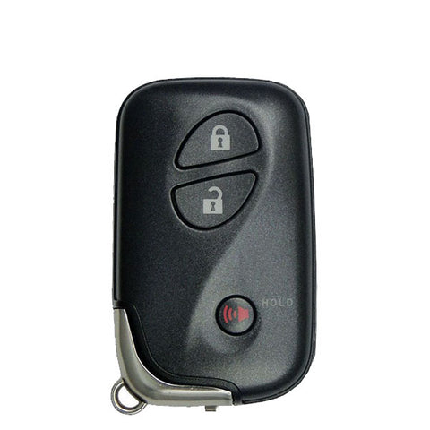2010-2017 Lexus / 3-Button Smart Key / PN: 89904-48481 / HYQ14ACX / GNE Board (AFTERMARKET)