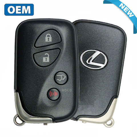 2010-2015 Lexus / 4-Button Prox Smart Key / PN: 89904-0E150 / HYQ14ACX / GNE Board 5290 (OEM)