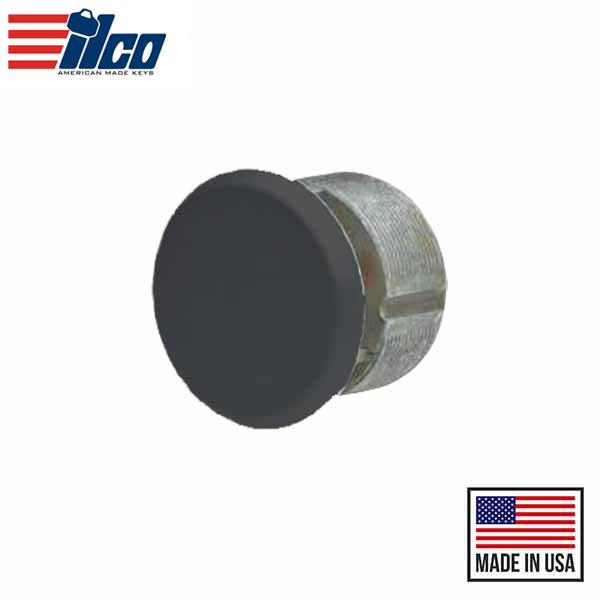 Ilco - Rim Zinc Die Cast Cylinder - DU - Dark Bronze - Dummy Mortise