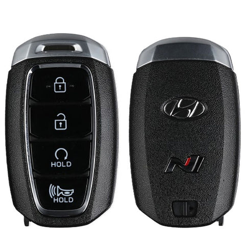 2022-2023 Hyundai Kona / 4-Button Smart Key / PN: 95440-I3450 / TQ8-FOB-4F43 (OEM)