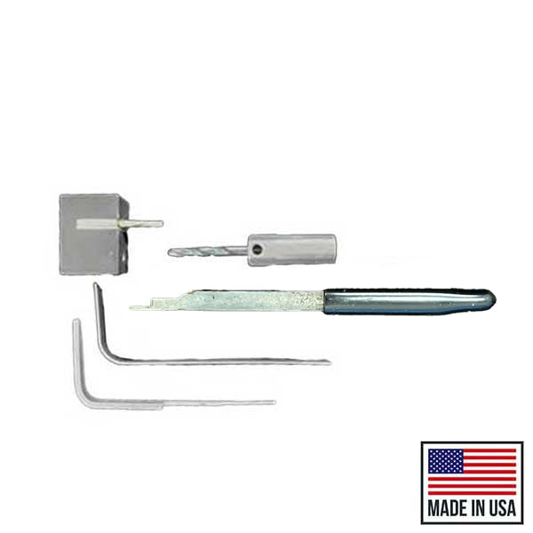 AABLE - GM Ignition Removal Kit - 7 Tumbler