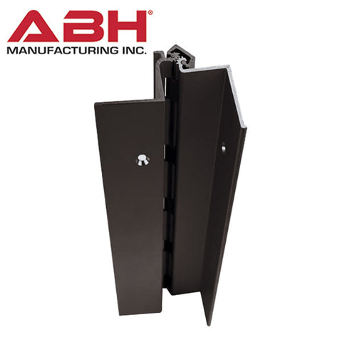 ABH - A410LL - Continuous Hinges - Geared - Concealed - Lead-Lined - Full Mortise - Flush Mount - Aluminum - 95" - Heavy Duty - Grade 1