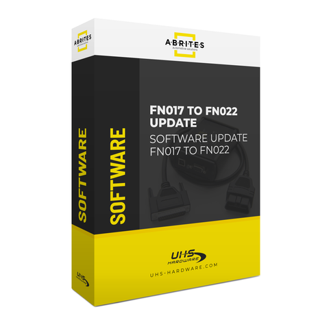 ABRITES - AVDI - FN017 to FN022 - Software Upgrade (00070)