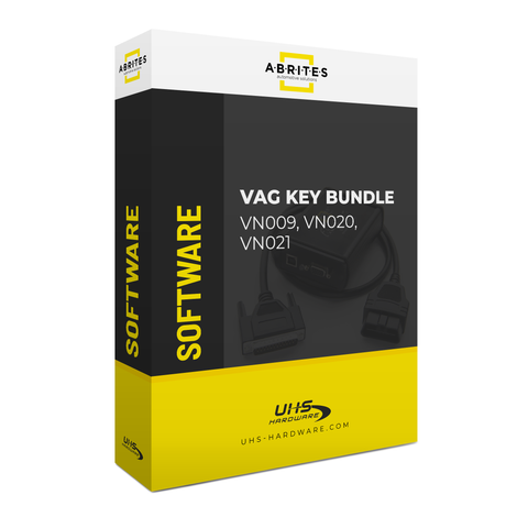 ABRITES - AVDI - VAG KEY Programming Bundle - VN009, VN020, VN021, and VN024