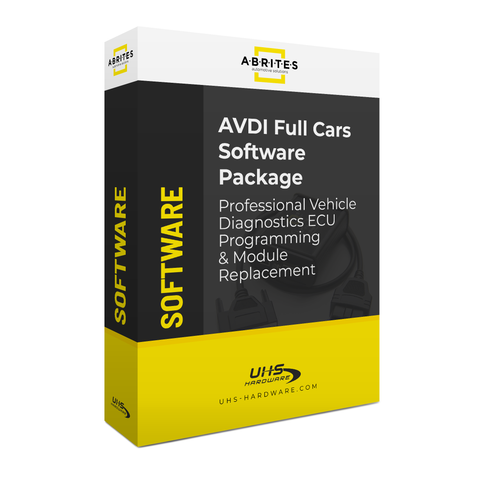 ABRITES - AVDI Full Cars Software Package - Professional Vehicle Diagnostics ECU Programming & Module Replacement