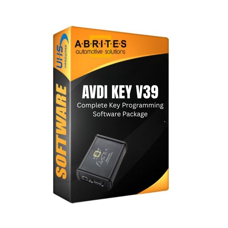 ABRITES - AVDI KEY V39 / Complete Key Programming Software Package / ABRITES PROMO - Summer Jam 2025