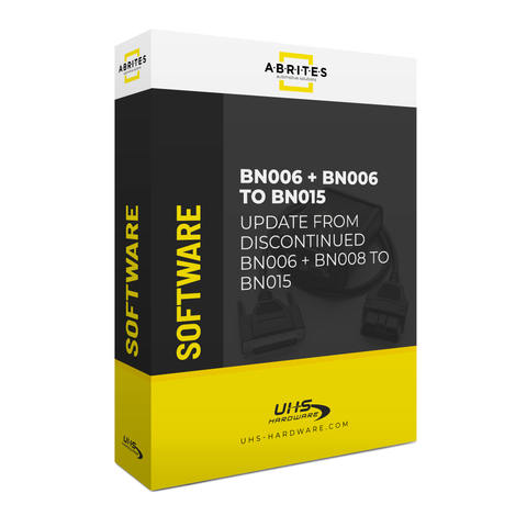 ABRITES - AVDI - BN006 + BN008 to BN015  Software Upgrade - Key-Learning by OBD for BMW F-Series with FEM/BDC (v85 included) and E-series (Software Upgrade Only)