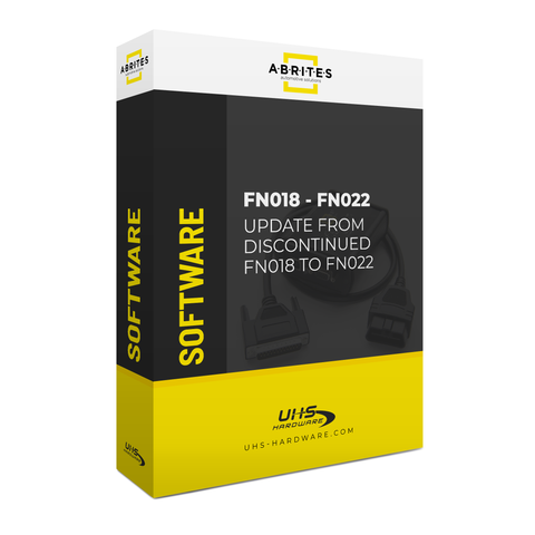 ABRITES - AVDI - FN018 to FN022 Software Upgrade - FCA vehicles (Software Upgrade Only)