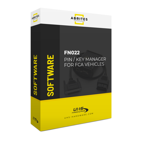 ABRITES - AVDI - FN022 -  Pin / Key Manager For FCA Vehicles