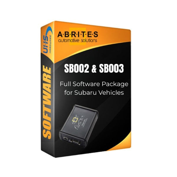 ABRITES - Full Software Package for Subaru vehicles SB002 & SB003