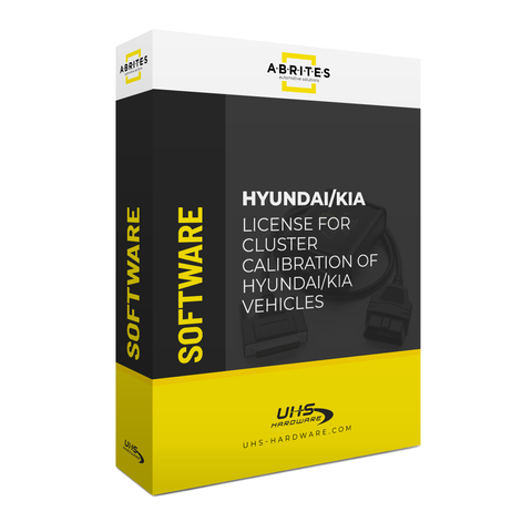 Abrites - HK013 - Cluster Calibration for KIA / Hyundai Vehicles
