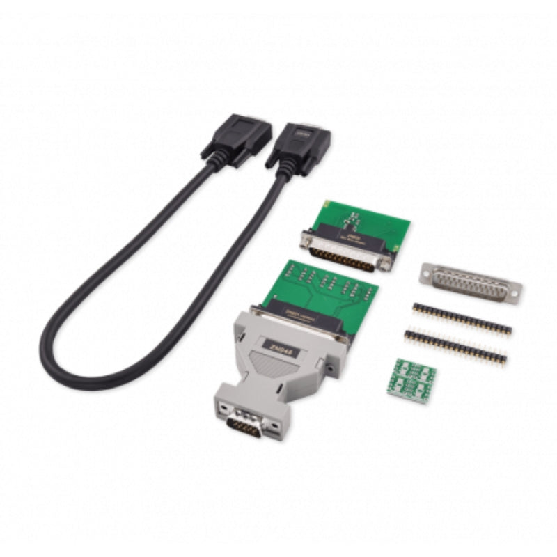 ABProg Programmer (ZN030) set with cables and adapters