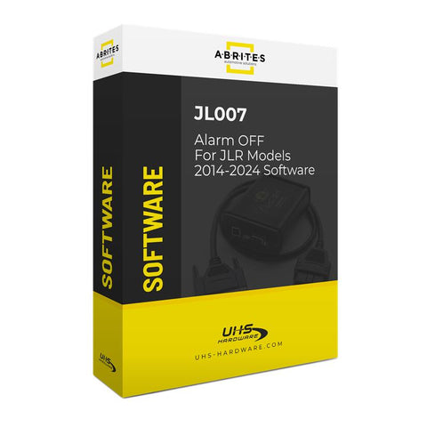Abrites - JL007 - Alarm OFF For JLR Models 2014-2024 Software