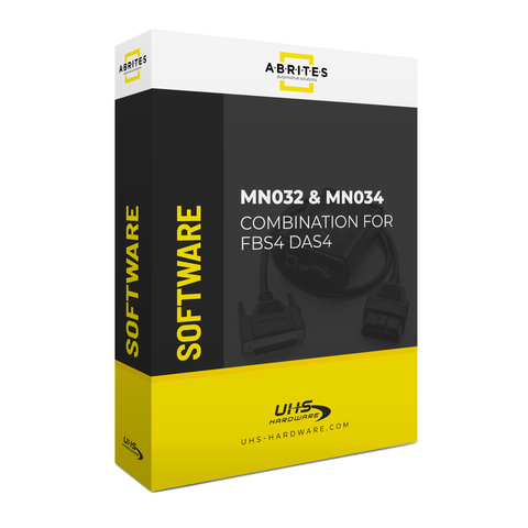 ABRITES - AVDI - MN032 & MN034 - Mercedes - Combination For FBS4/DAS4