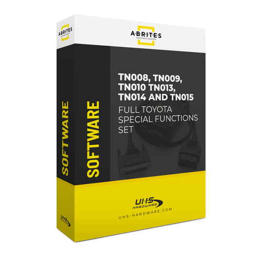 Abrites - TN017 - ID-Code-Box Reset and Adaptation for Toyota and