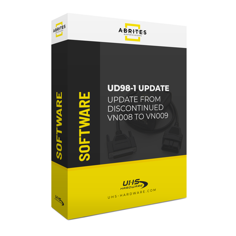 ABRITES - AVDI - VN008 to VN009  Software Upgrade - VAG – UPDATE-UD98-1 (Not a stand-alone software)