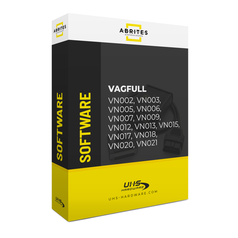 ABRITES - Full VAG Pack - VN002, VN007, VN009, VN017, VN020, VN021, VN022, VN023, & VN024