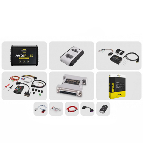 ABRITES - AVDI - Full Software Package - For FCA - With All Supplementary Hardware