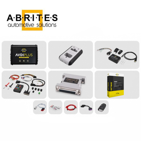 ABRITES - AVDI - Full Software Package - For FCA - With All Supplementary Hardware