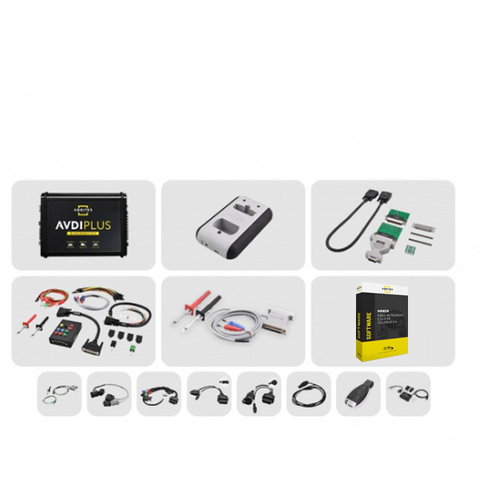 ABRITES - AVDI - Full Software Package - For Mercedes Benz - With All Supplementary Hardware