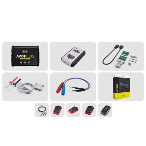 ABRITES - AVDI - Full Software Package - For Toyota Lexus And Scion - With All Supplementary Hardware