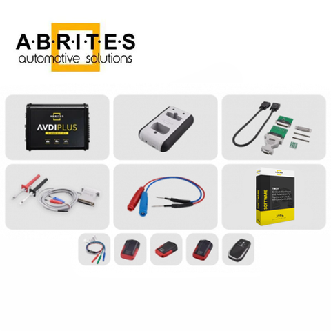 ABRITES - AVDI - Full Software Package - For Toyota Lexus And Scion - With All Supplementary Hardware