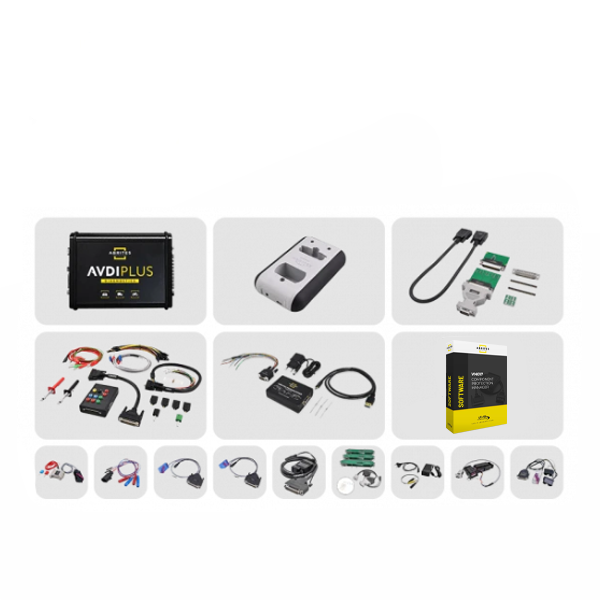 Abrites ABRITES - AVDI - Full Software Package - For VAG Vehicles - With All ...