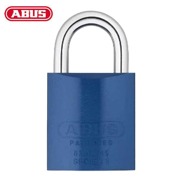 Abus - 83AL/45 -Aluminum Padlock - S2 - Schlage Everest - 6 Pin - Blue ...