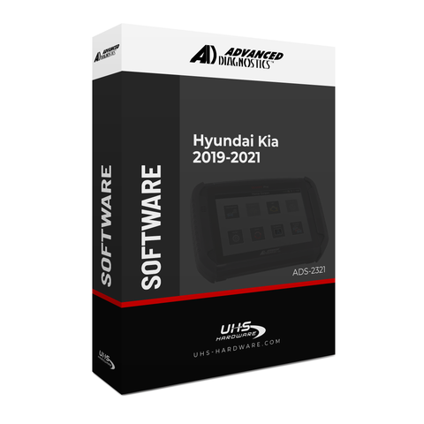 Advanced Diagnostics - ADS2321 - Hyundai / Kia Key Programming Software - Category A