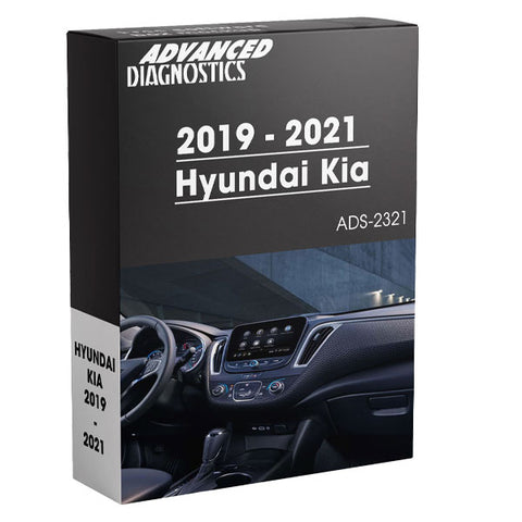 Advanced Diagnostics - ADS2321 - Hyundai / Kia Key Programming Software - Category A