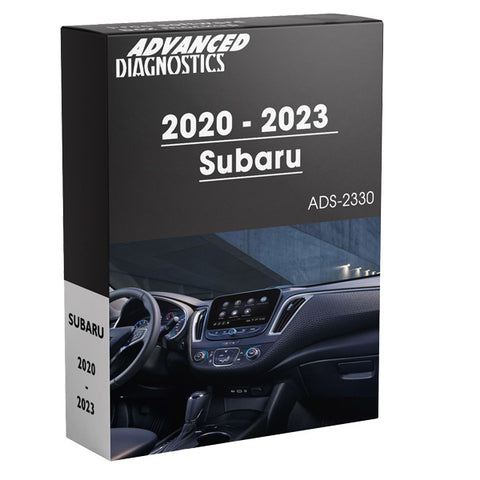 Advanced Diagnostics - ADS2330 - Subaru Key Programming Software - Category B