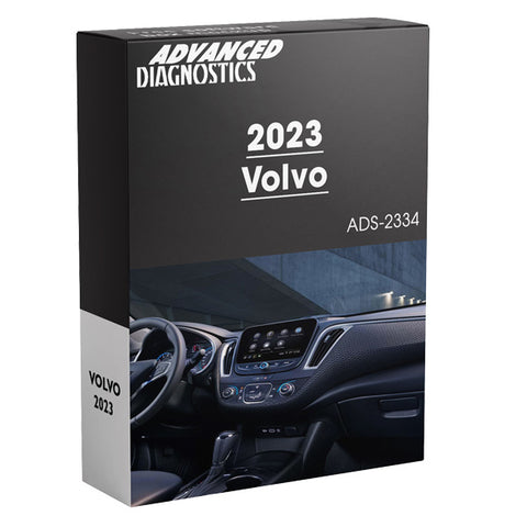 Advanced Diagnostics - ADS2334 - Volvo Key Programming Software For Smart Pro - Category A