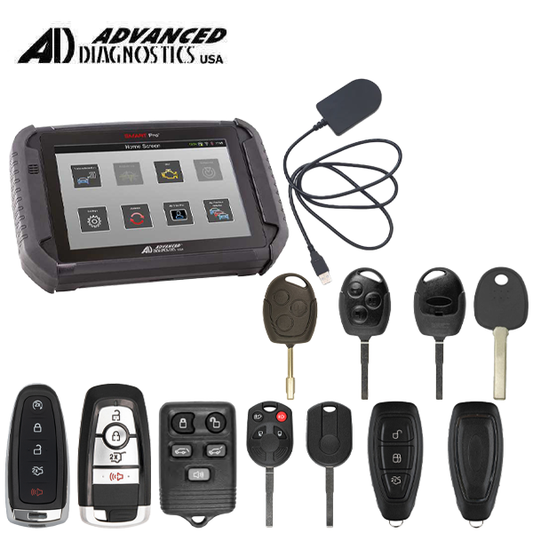 Advanced Diagnostics - ITT0481XXXX - Smart Pro 6 Months UTP - w/ 8 FREE Ford Remotes - ADC2020 Emulator - PROMOTION