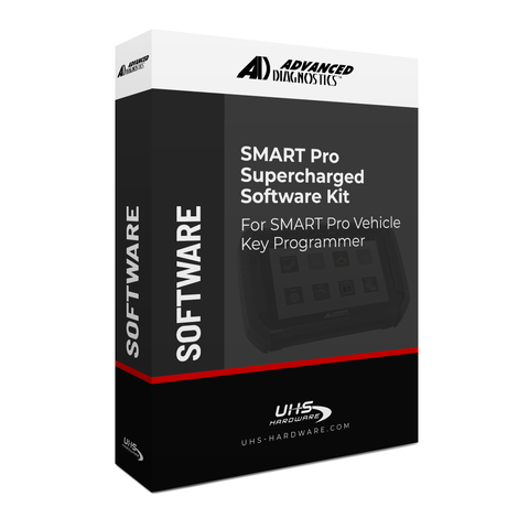 Advanced Diagnostics - SMART Pro Supercharged Software Kit - For SMART Pro Vehicle Key Programmer