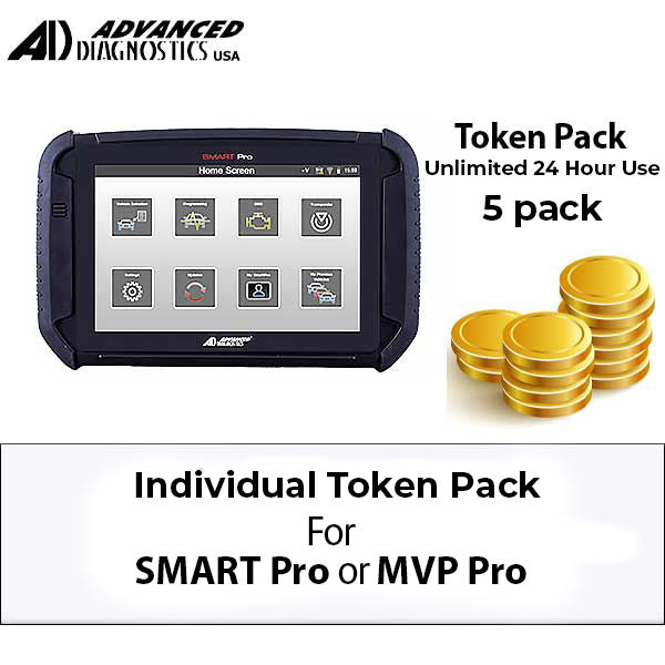Advanced Diagnostics - 24 Hour UNLIMITED Token Plan for the SMART Pro ...