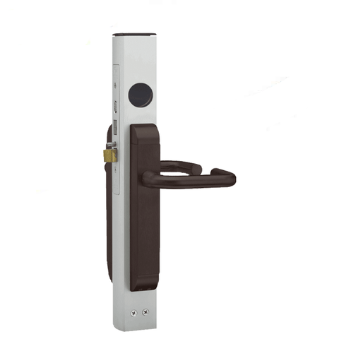 Adams Rite - 2190 -  Dual Force Interconnected Lock - 1-1/8" Backset - Less Strike - US10B - Oil Rubbed Bronze