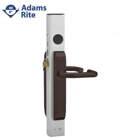 Adams Rite - 2190 -  Dual Force Interconnected Lock - 1-1/8" Backset - Less Strike - US10B - Oil Rubbed Bronze