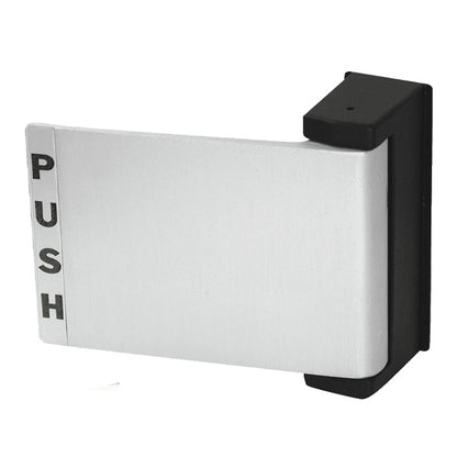 Adams Rite - 4590 - Deadlatch Paddle Handle -  Pull to Left -  1-3/4" Door - Aluminum Anodized - for  4300/4500/4900 Deadlatches
