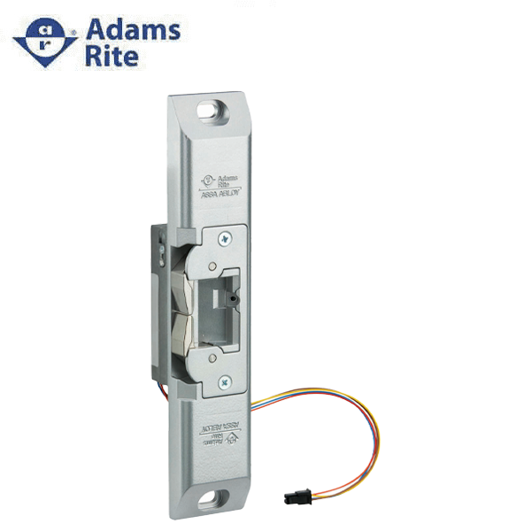 Adams Rite Exit Pull Adams Rite - 74R1 - Electric Strike for Narrow Stile Rim Exit Devices ...
