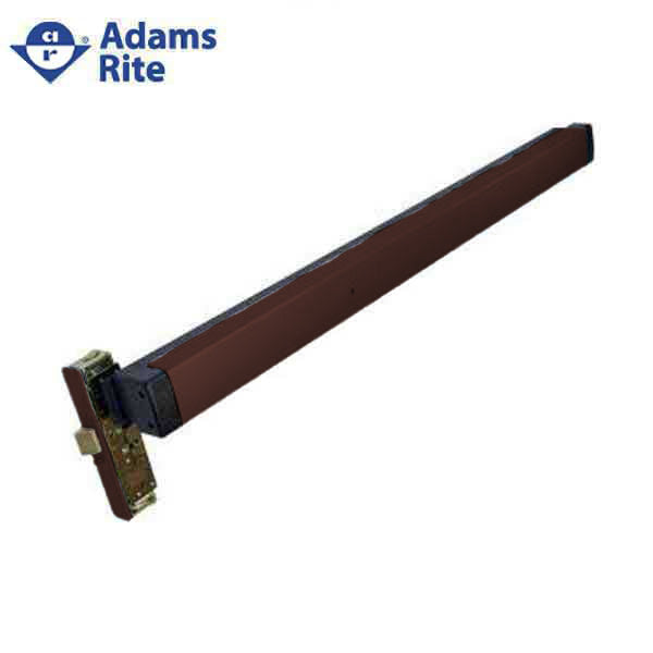 Adams Rite - 8400 - Narrow Stile - Mortise Exit Device - Dark Bronze ...