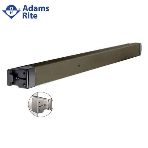 Adams Rite - 8802 - Narrow Stile - Rim Exit Device - 42" - Anodized Dark Bronze