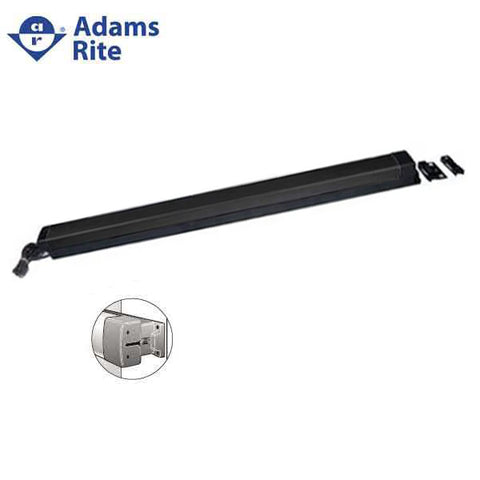 Adams Rite - 8803EL - Narrow Stile - Rim Exit Device - Electric Latch Retraction - 24V - 36" - Anodized Black