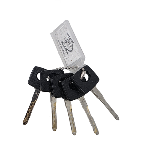 AeroLock - MER3 - Mercedes - Track Space/Depth Try-Out Key Set - S50HFP